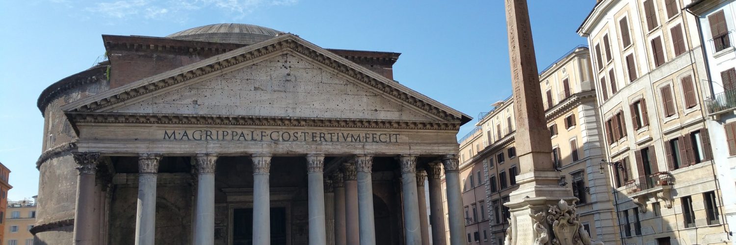 het pantheon rome