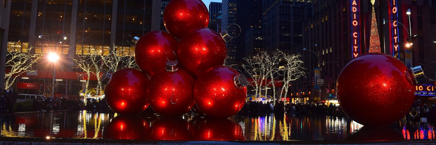 kerst in new york