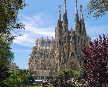 sagrada familia barcelona