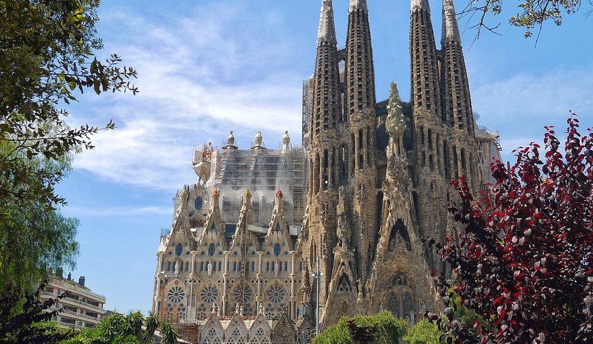 sagrada familia barcelona