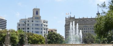 placa de catalunya barcelona